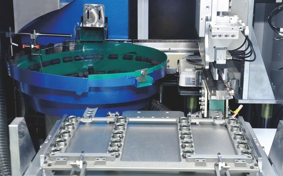 دستگاه مرتب سازی تراشه با کارایی بالا با سیستم کنترل PLC 15 کانال