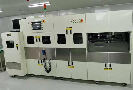 صنعت 2.5kW تراش و شکل ماشین نیمه هادی تجهیزات فاب
