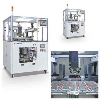 3.5kW تجهیزات پردازش سیمیکوندکتور وافرهای کارآمد دستگاه مرتب سازی تراشه